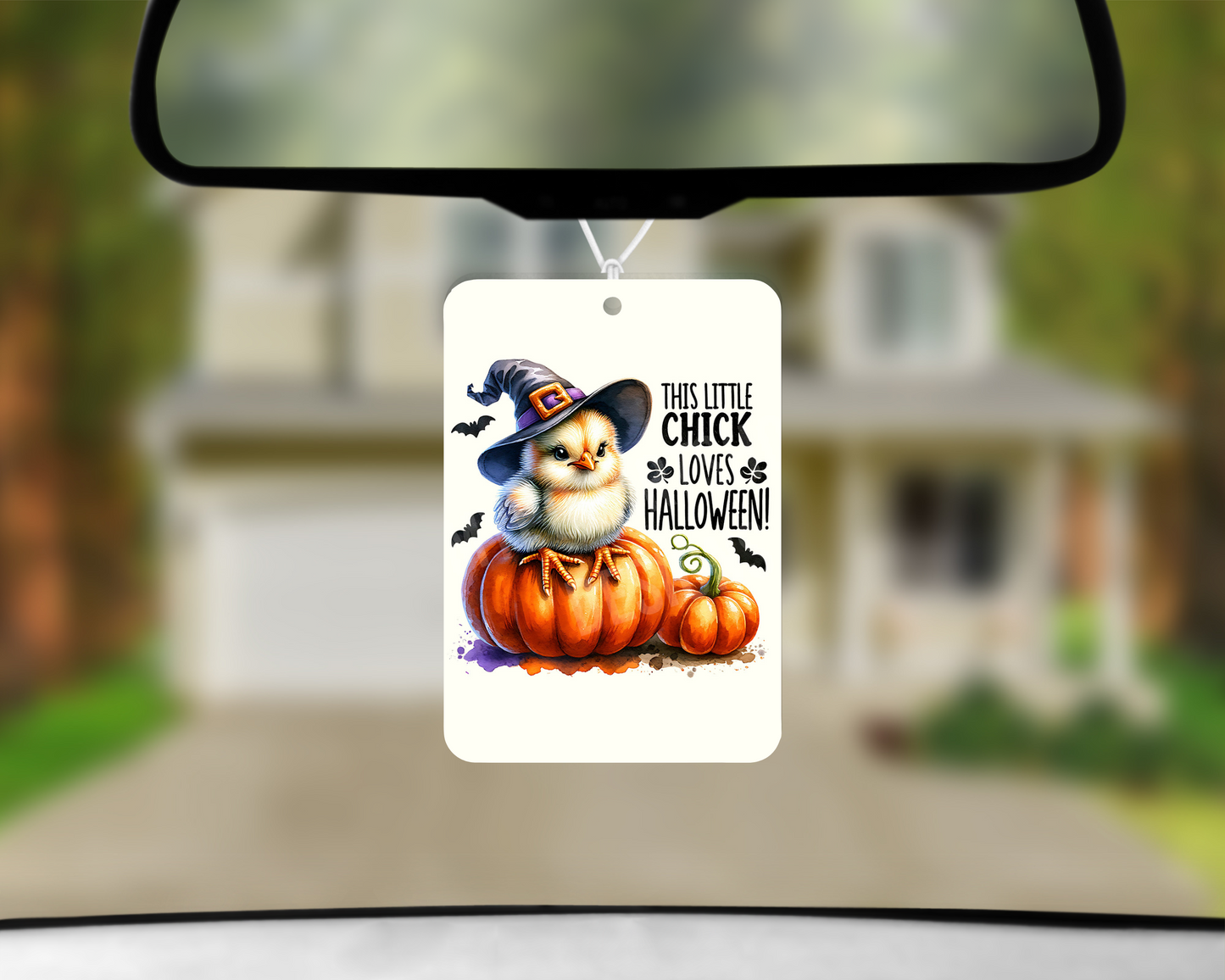 Custom air freshener by SNG Treasures