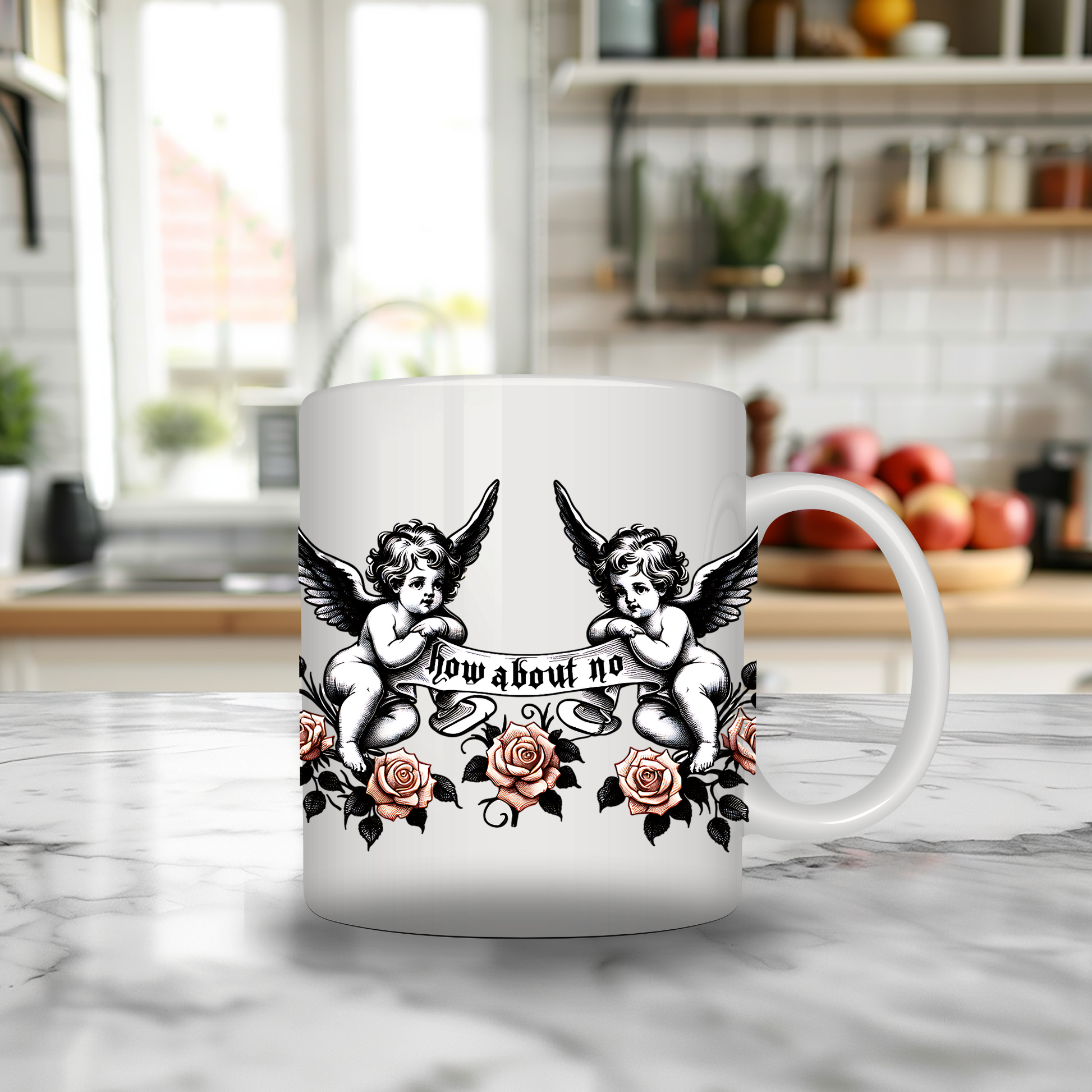 11oz custom mug by SNG Treasures