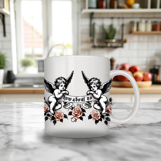11oz custom mug by SNG Treasures