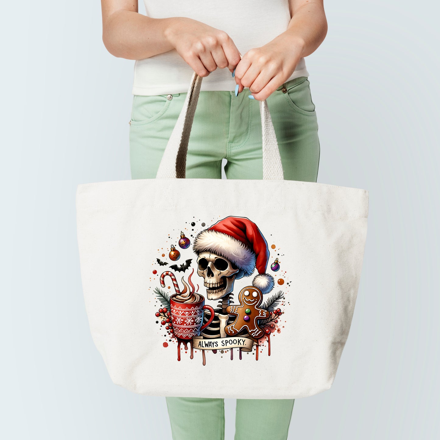 Always Spooky Tote Bag