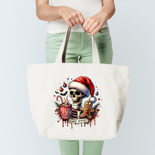 Always Spooky Tote Bag