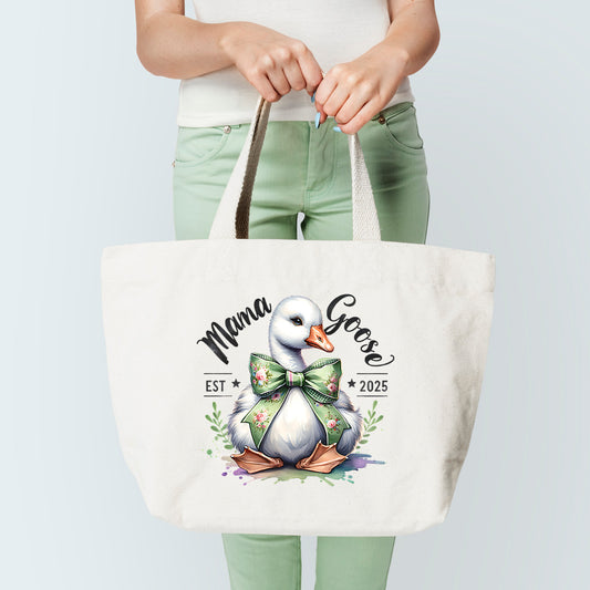 Mama Goose Tote Bag