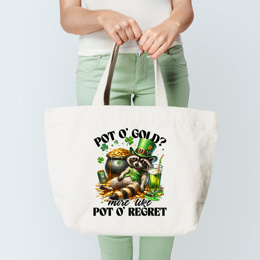 Pot O Regret Tote Bag