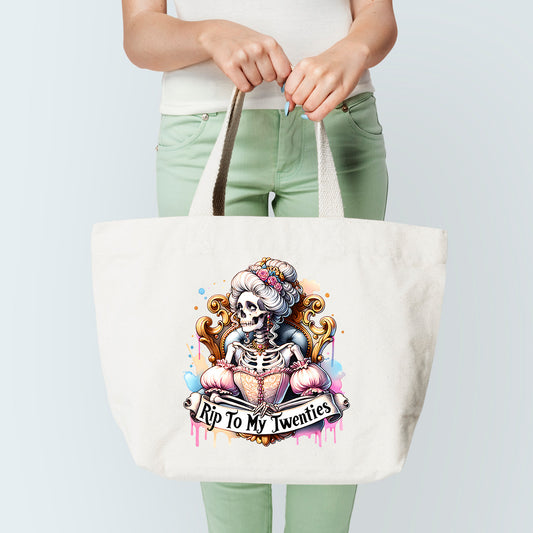 Rip 20'S Victorian Style Tote Bag