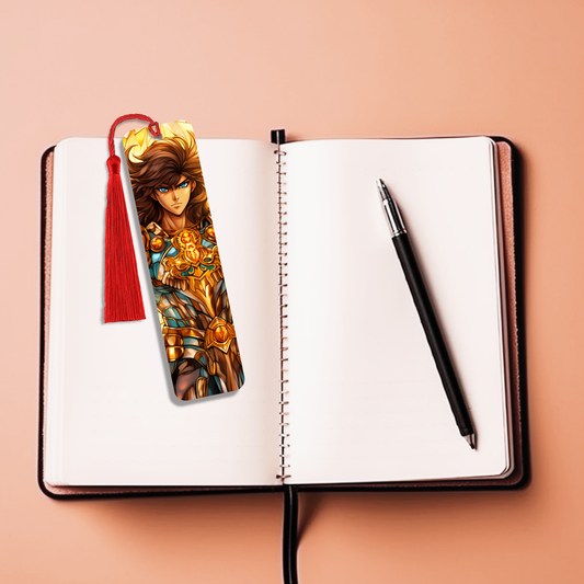 Anime Bookmarker – Durable Laminated Bookmark