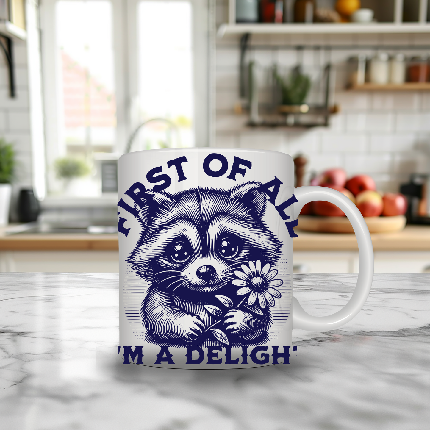 11oz custom mug by SNG Treasures