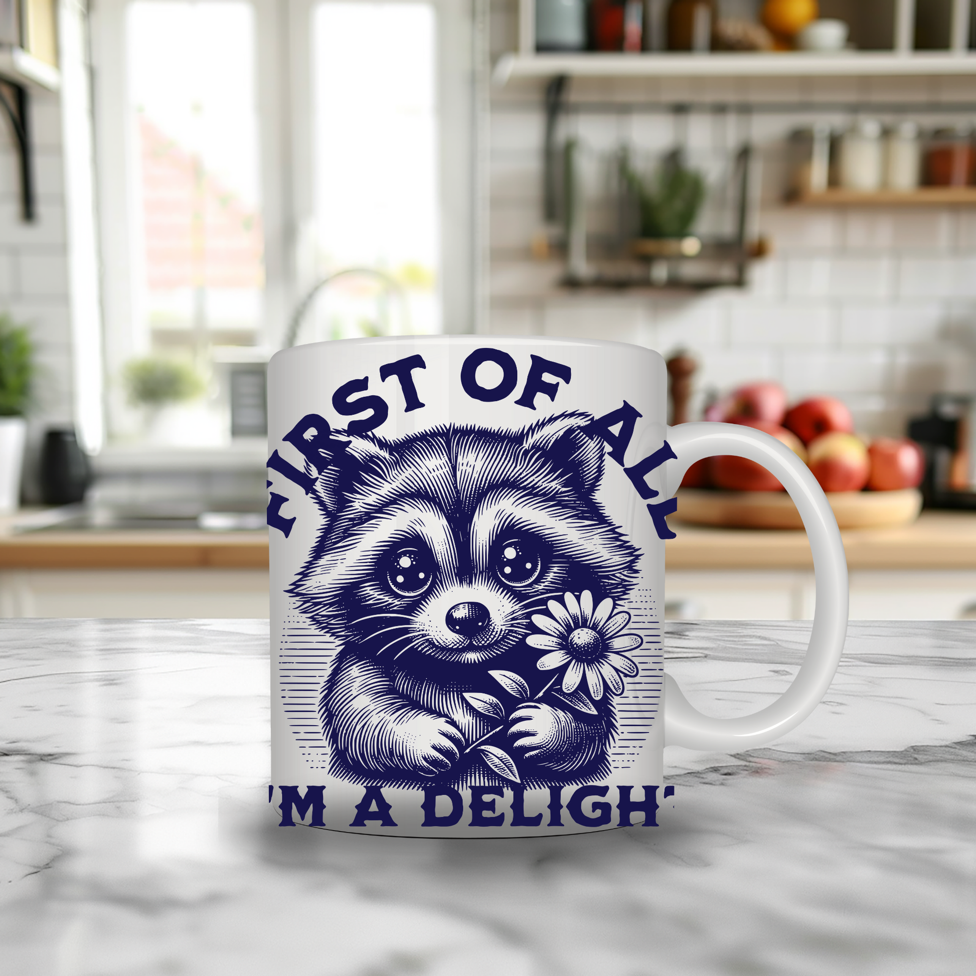 11oz custom mug by SNG Treasures