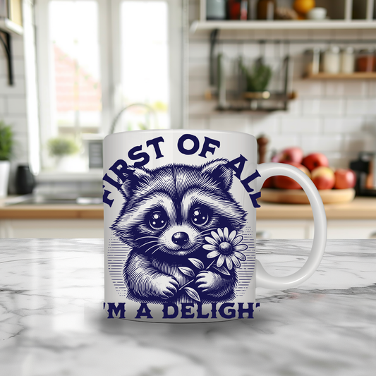 11oz custom mug by SNG Treasures