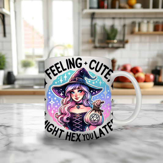11oz custom mug by SNG Treasures