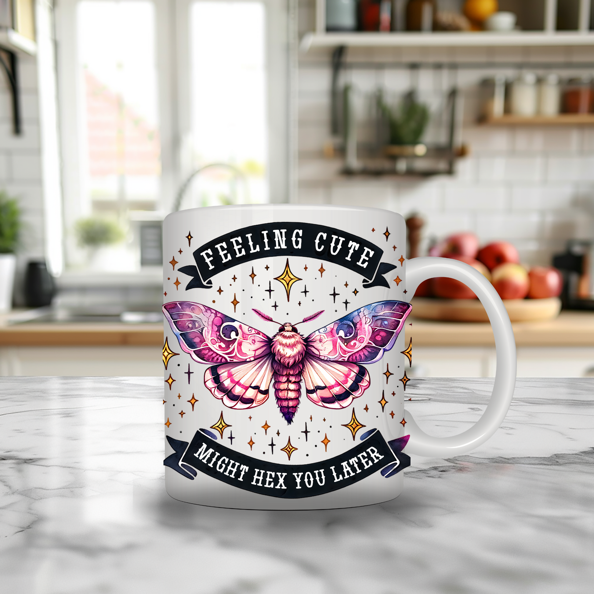 11oz custom mug by SNG Treasures