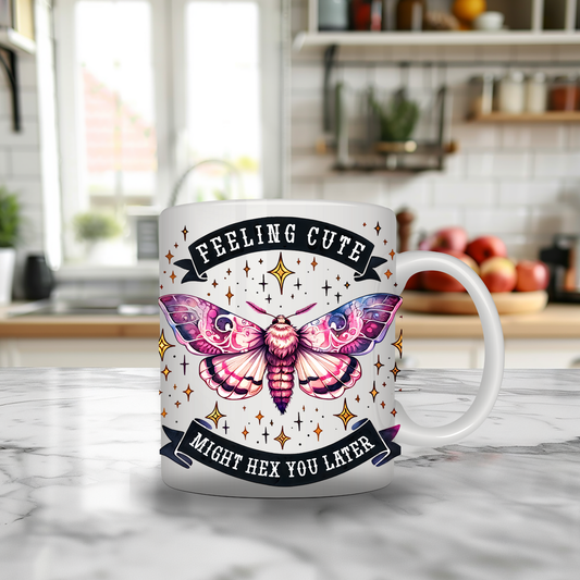 11oz custom mug by SNG Treasures
