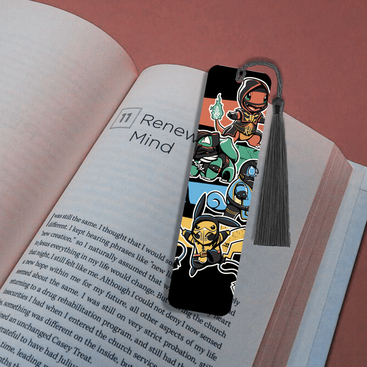 Gen 1 Starters Bookmarker – Durable Laminated Bookmark