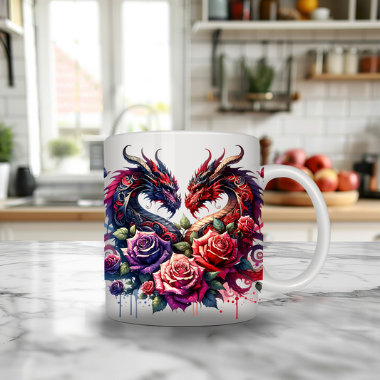 11oz custom mug by SNG Treasures
