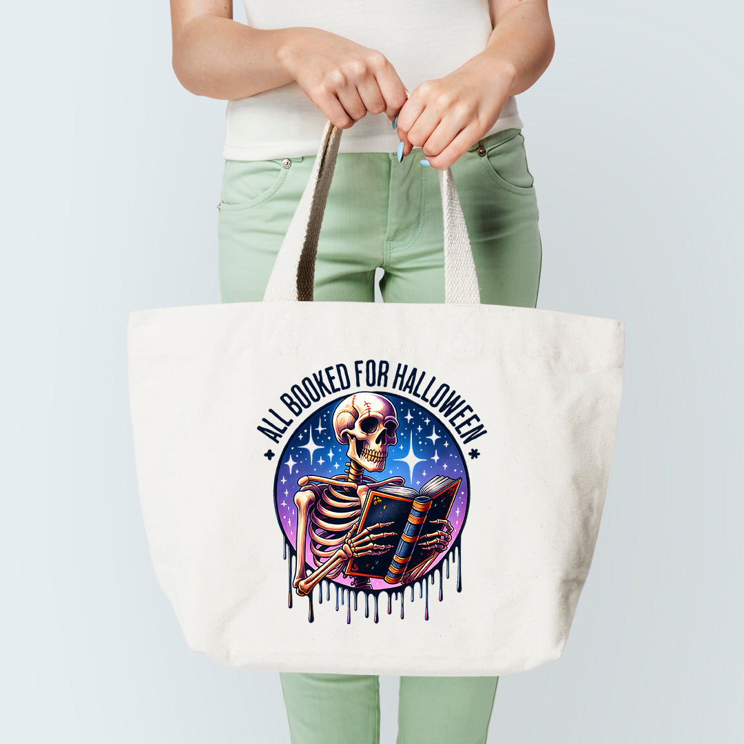 All Booked(Halloween)Tote Bag
