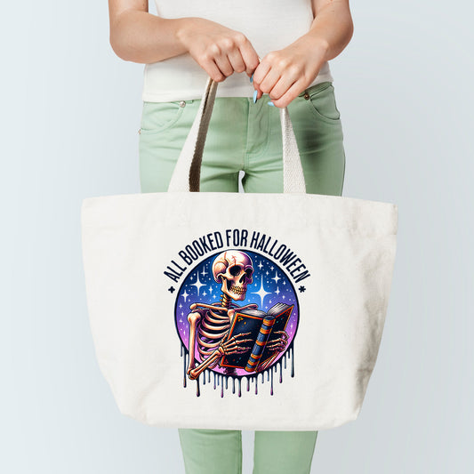 All Booked(Halloween)Tote Bag