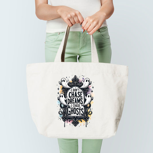 Dont Chase Dreams Tote Bag