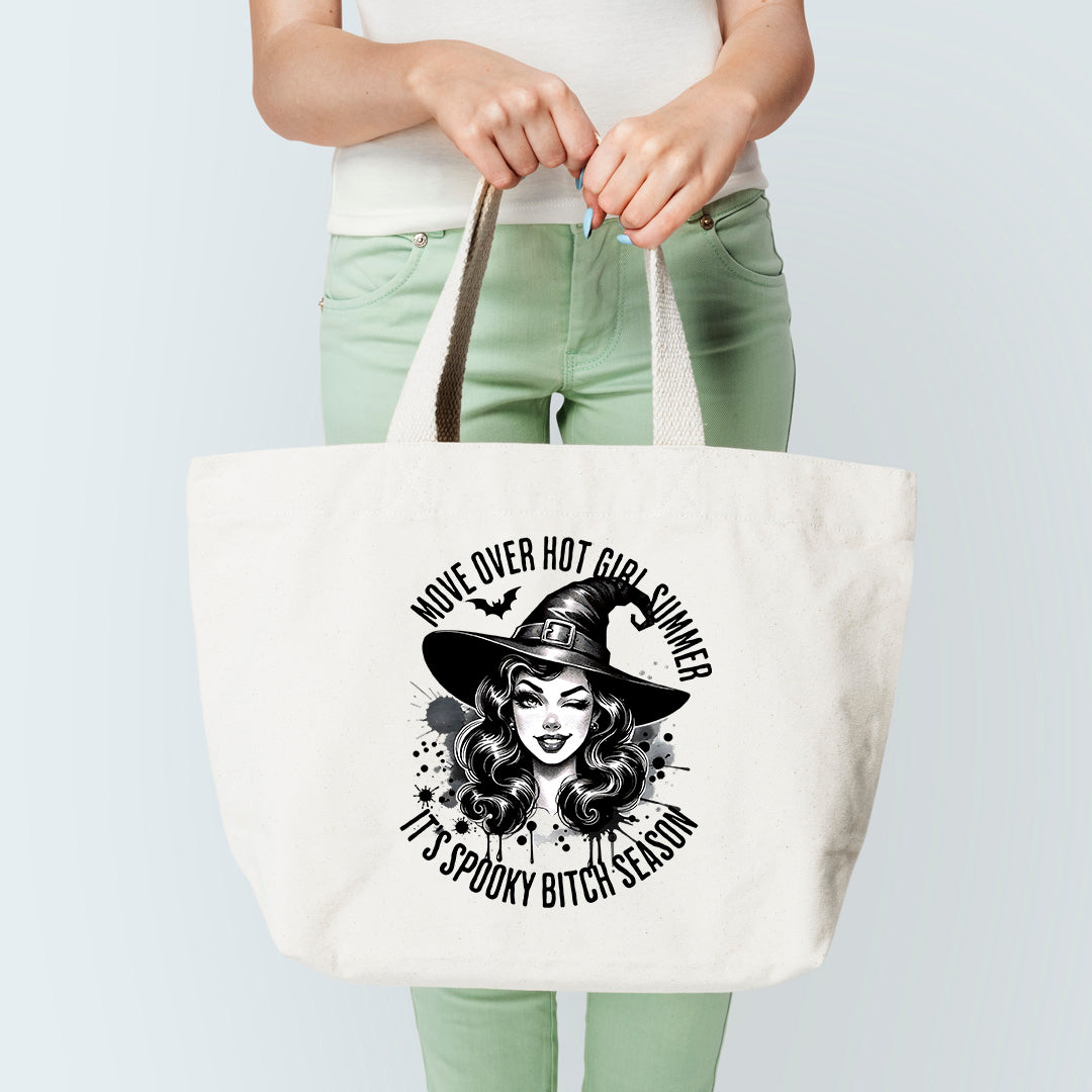 Move Over Hot Girls Tote Bag