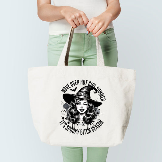 Move Over Hot Girls Tote Bag