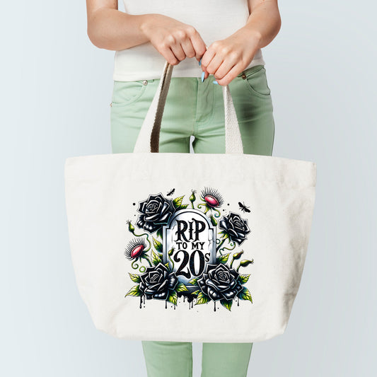 Rip My 20'S(3)Tote Bag