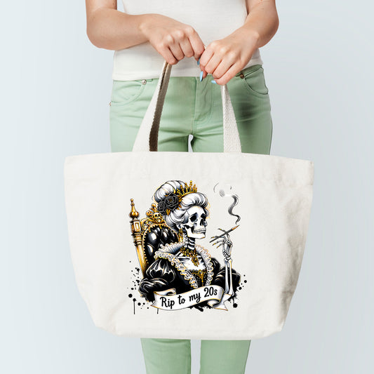 R.I.P My 20'S Tote Bag