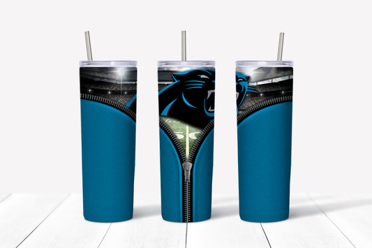 Carolina Panthers Zipper Style