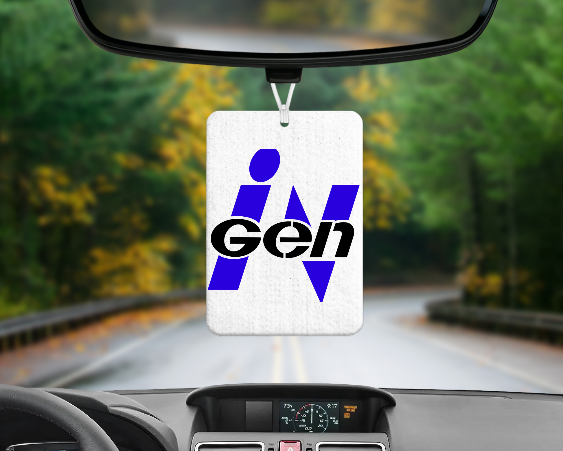 Custom air freshener by SNG Treasures