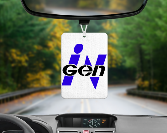 Custom air freshener by SNG Treasures