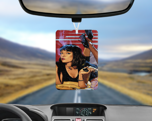 Custom air freshener by SNG Treasures