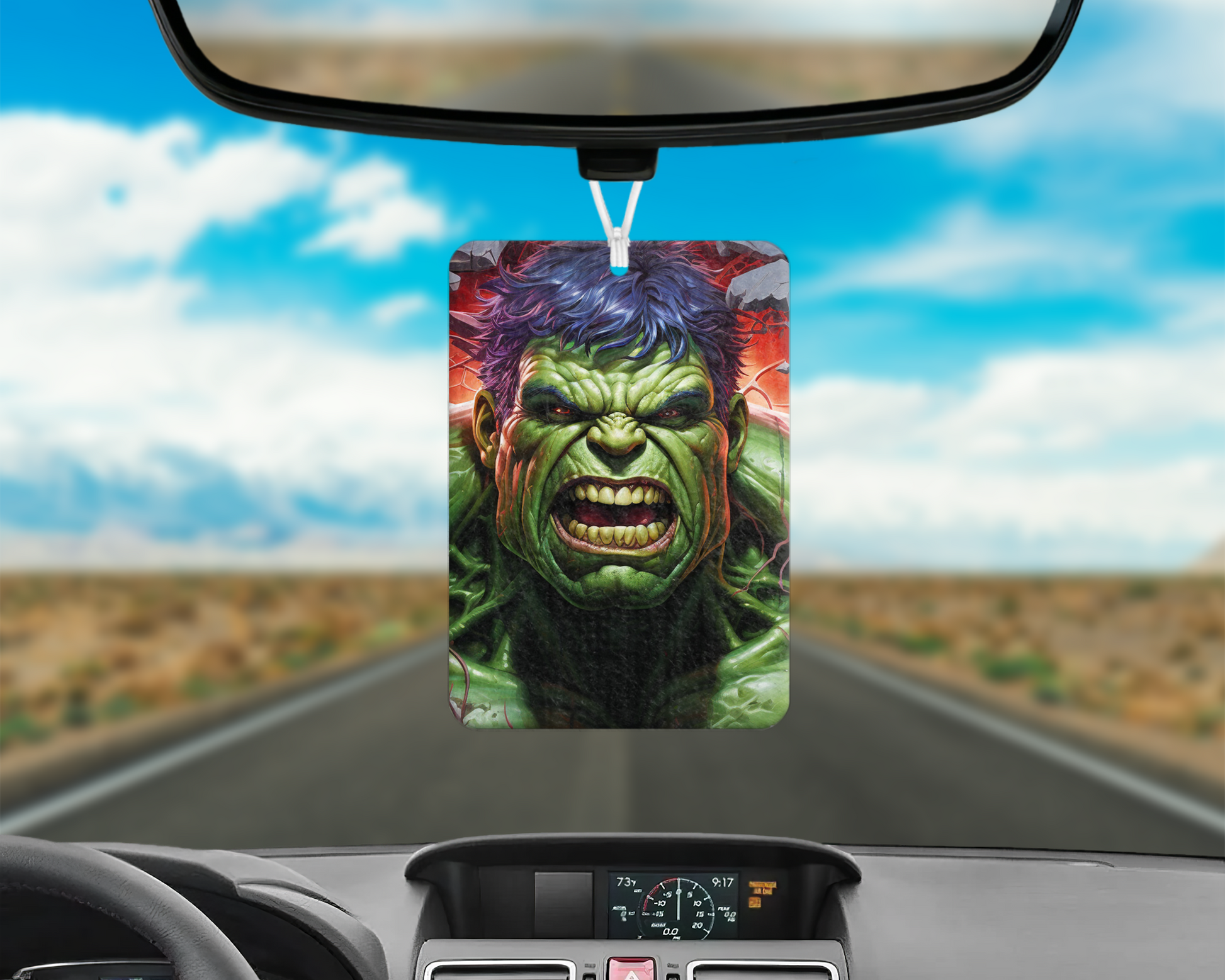 Custom air freshener by SNG Treasures