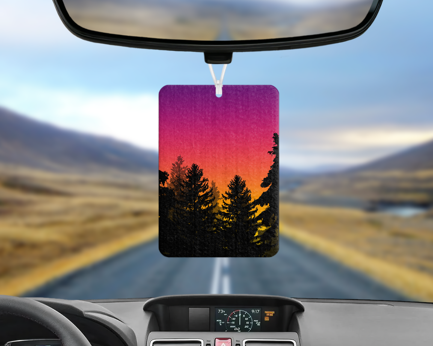 Custom air freshener by SNG Treasures
