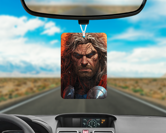 Custom air freshener by SNG Treasures
