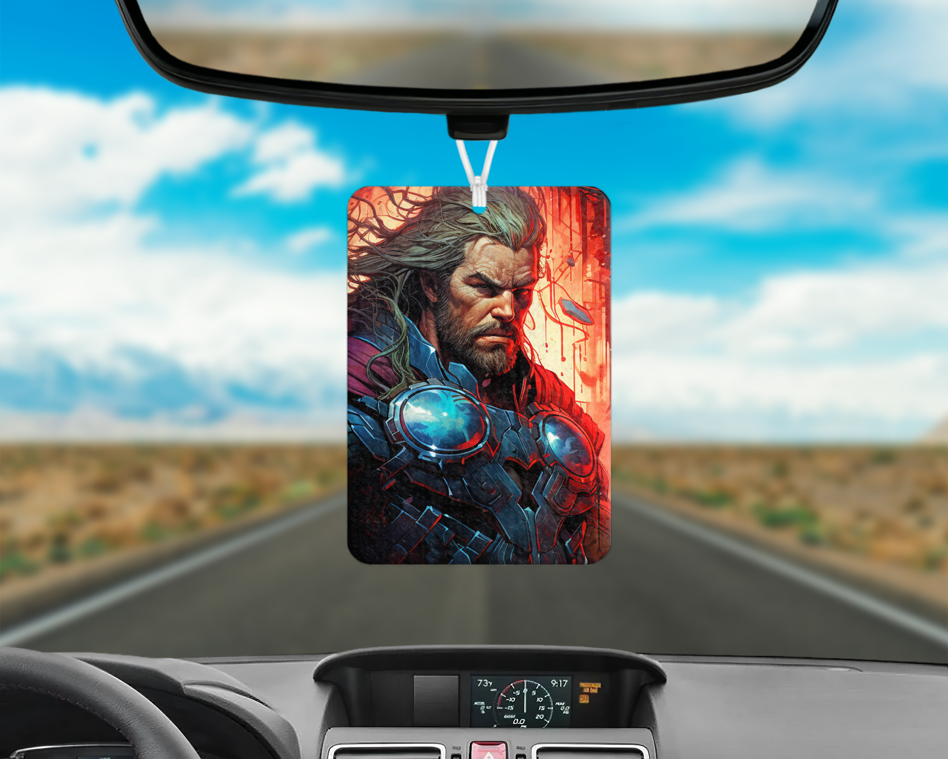 Custom air freshener by SNG Treasures