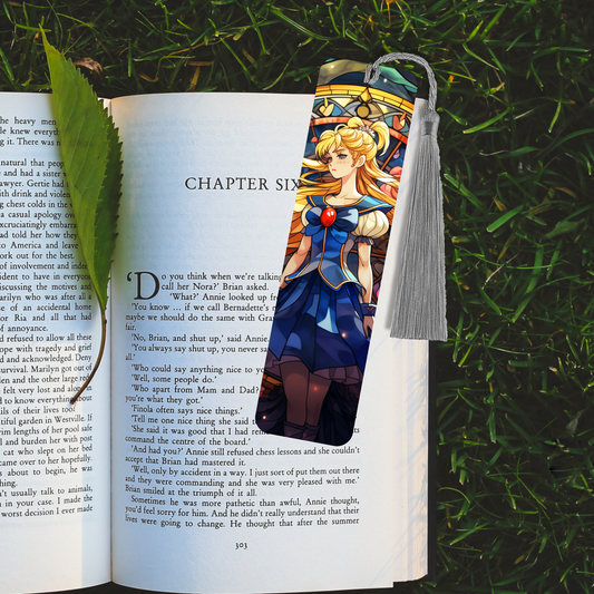 Sailor Moon Bookmarker – Durable Laminated Bookmark