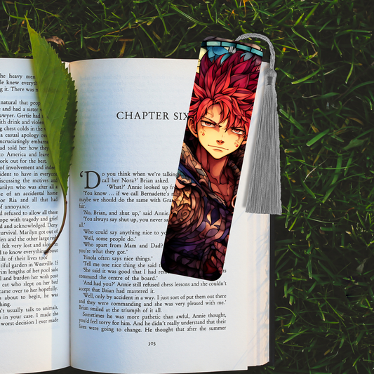 Dragneel Bookmarker – Durable Laminated Bookmark