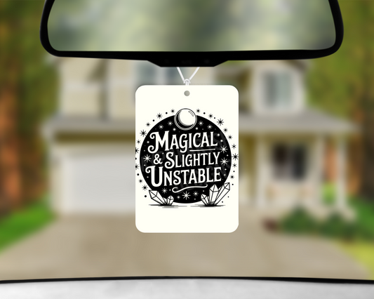 Custom air freshener by SNG Treasures
