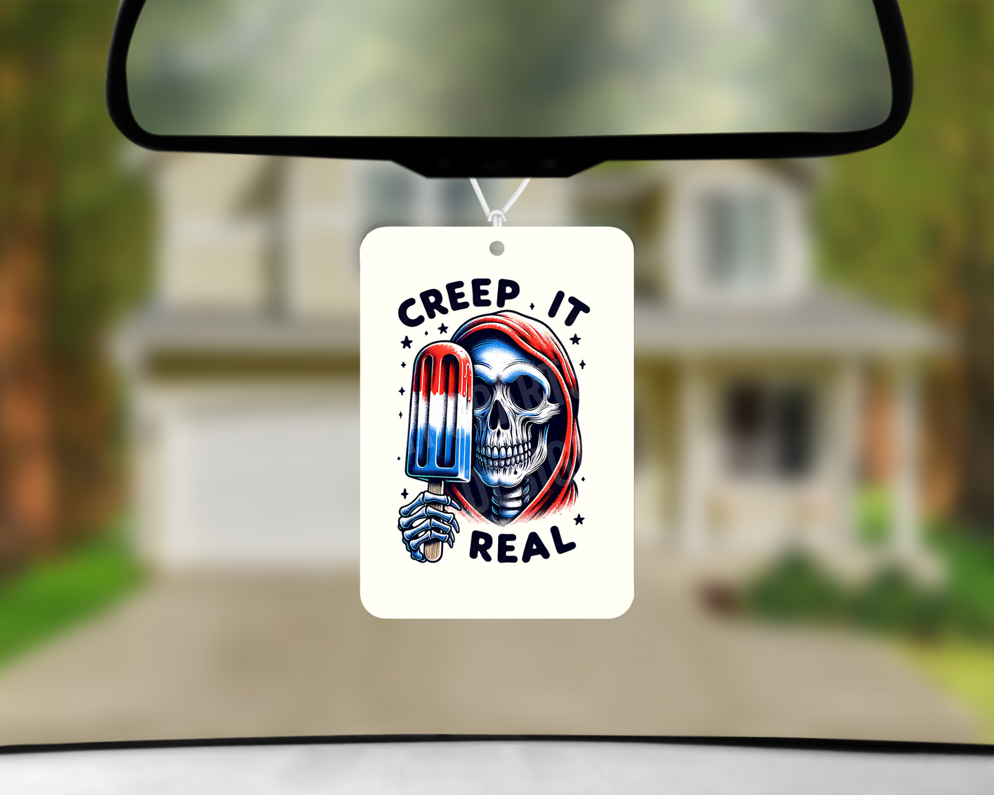 Custom air freshener by SNG Treasures