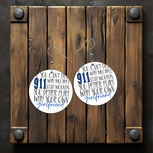 Flirt With Your Own Earrings – Lightweight Hypoallergenic Earrings