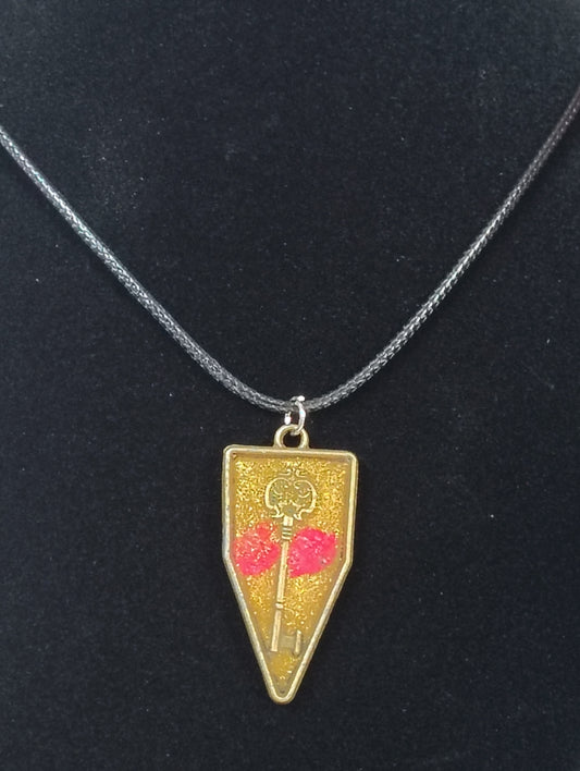 Handmade Resin Pendant Necklace – Floral & Charm Designs