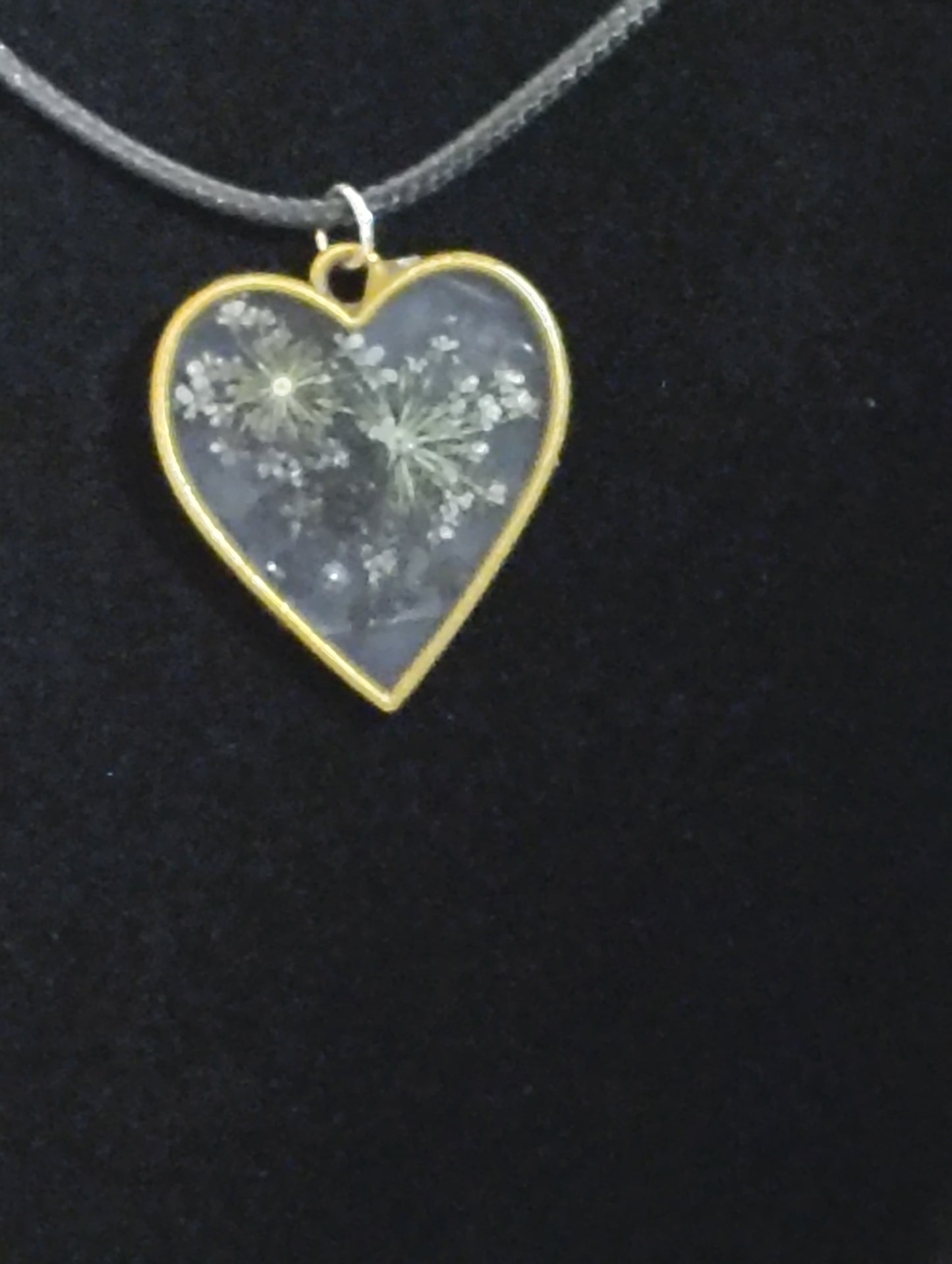 Handmade Resin Pendant Necklace – Floral & Charm Designs