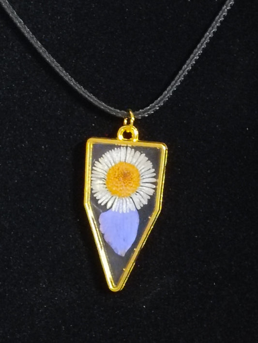 Handmade Resin Pendant Necklace – Floral & Charm Designs