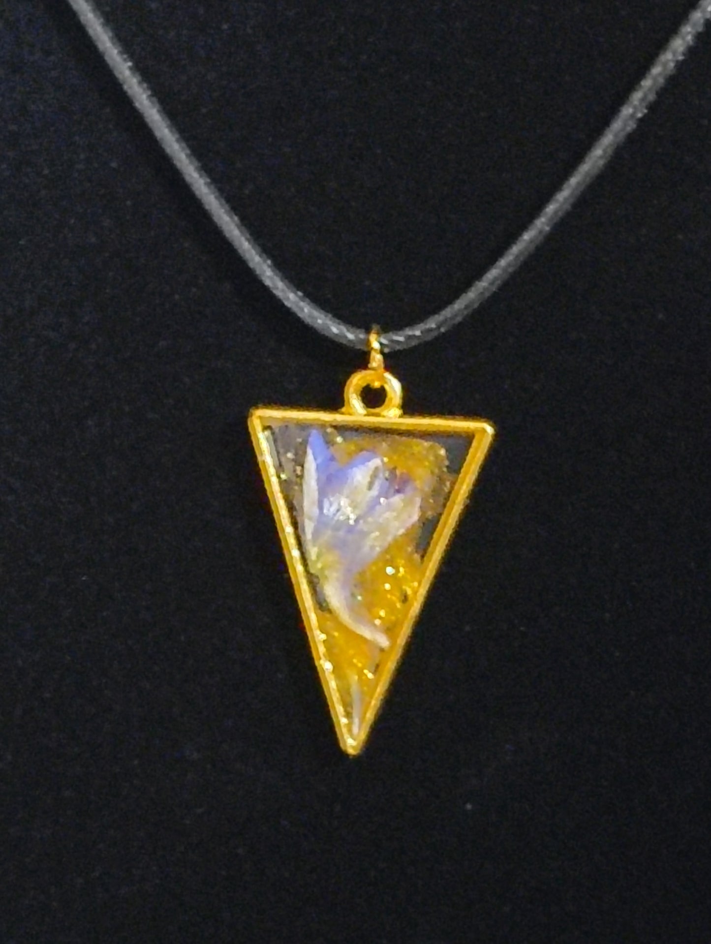Handmade Resin Pendant Necklace – Floral & Charm Designs