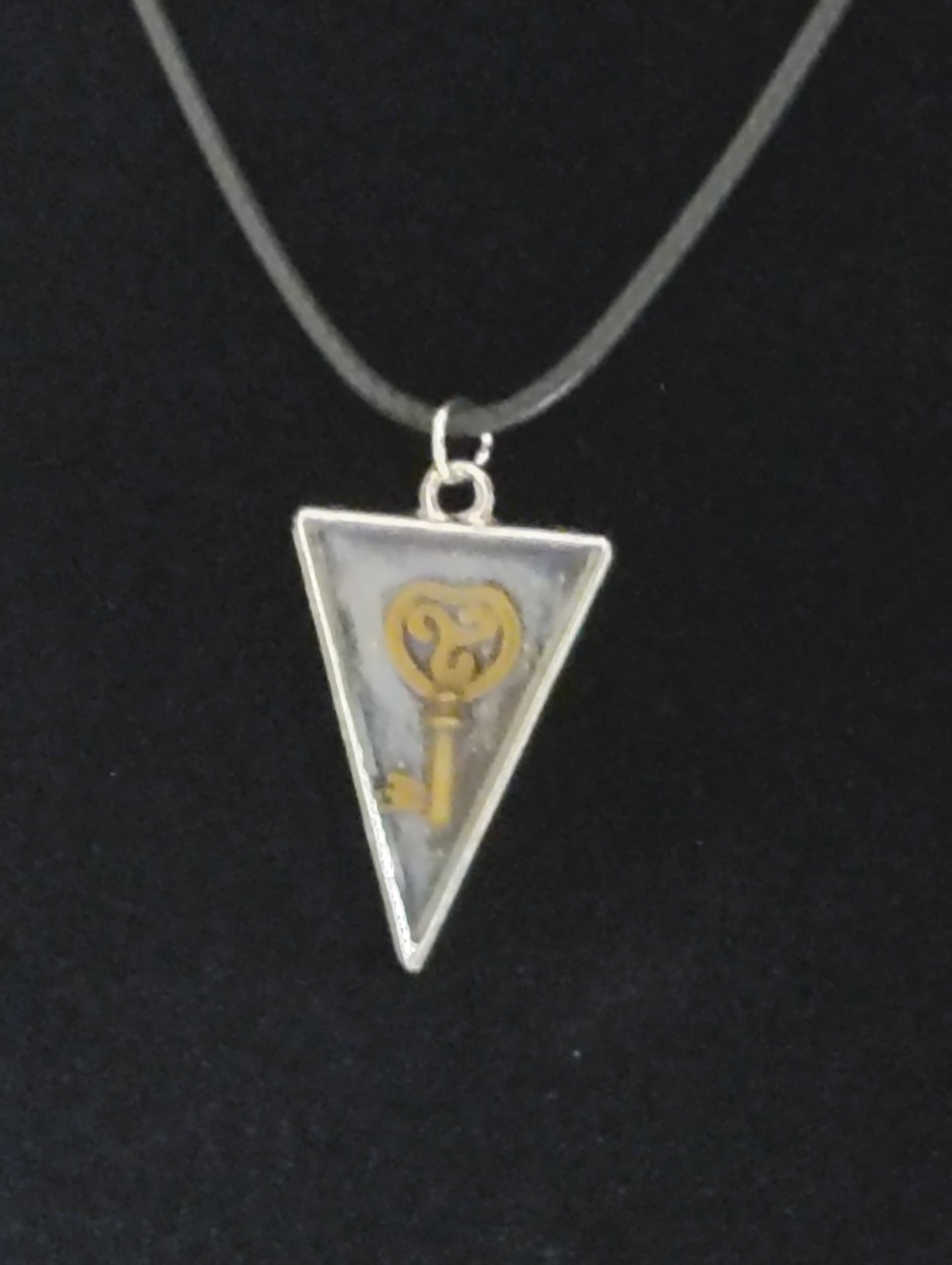 Handmade Resin Pendant Necklace – Floral & Charm Designs