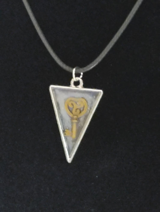 Handmade Resin Pendant Necklace – Floral & Charm Designs