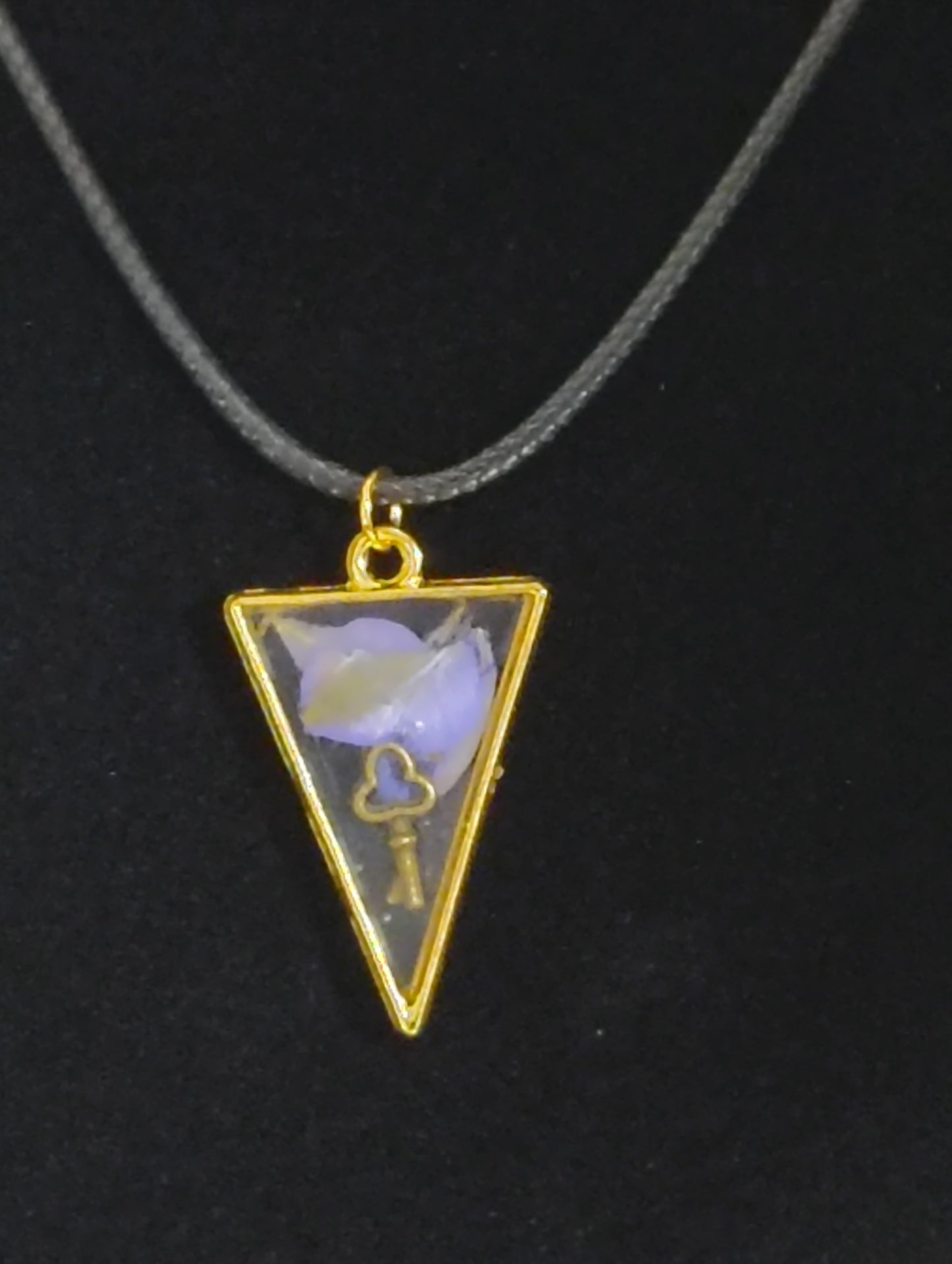 Handmade Resin Pendant Necklace – Floral & Charm Designs