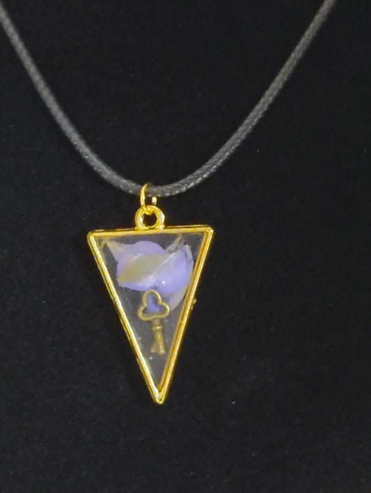 Handmade Resin Pendant Necklace – Floral & Charm Designs