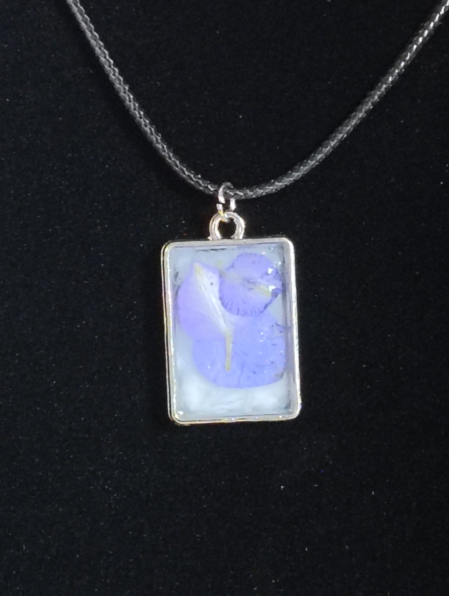 Handmade Resin Pendant Necklace – Floral & Charm Designs