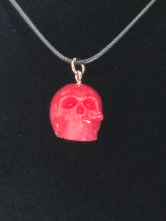 Handmade Resin Pendant Necklace – Floral & Charm Designs