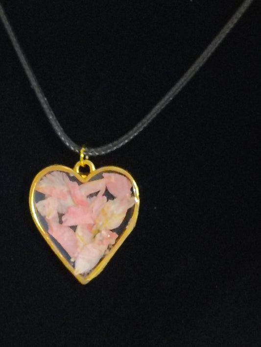 Handmade Resin Pendant Necklace – Floral & Charm Designs