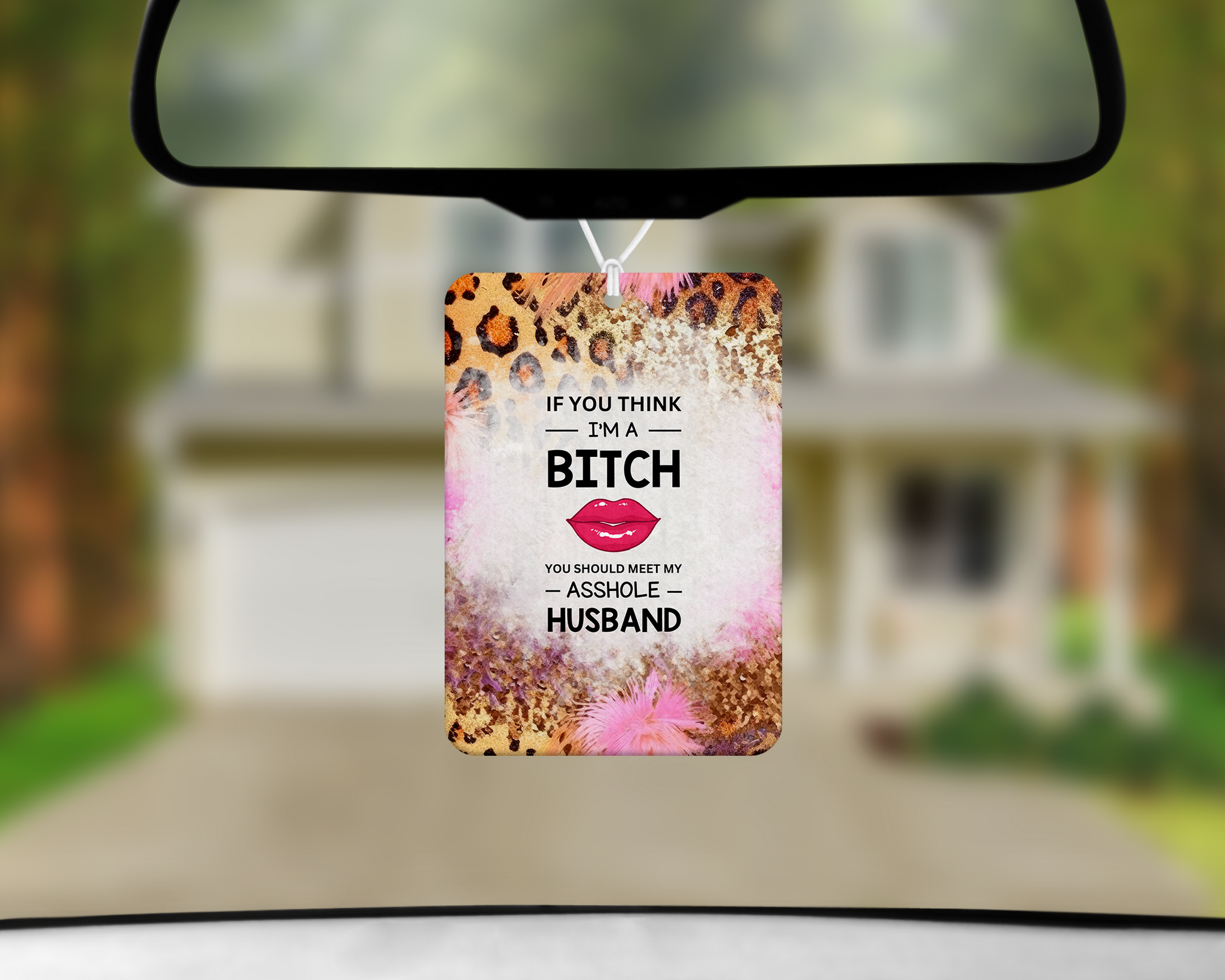 Custom air freshener by SNG Treasures