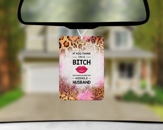 Custom air freshener by SNG Treasures